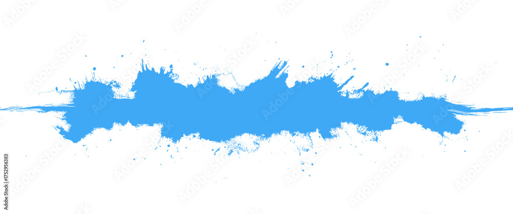 Obraz premium Vector brush art grunge texture ink print distress. 