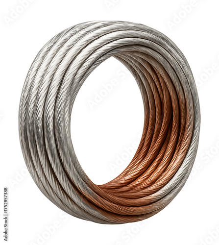 Marine-grade tinned copper wire for cottages, ensuring durability and corrosion resistance.