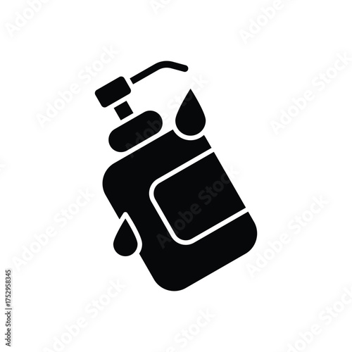 Shampoo Bottle Vector icon