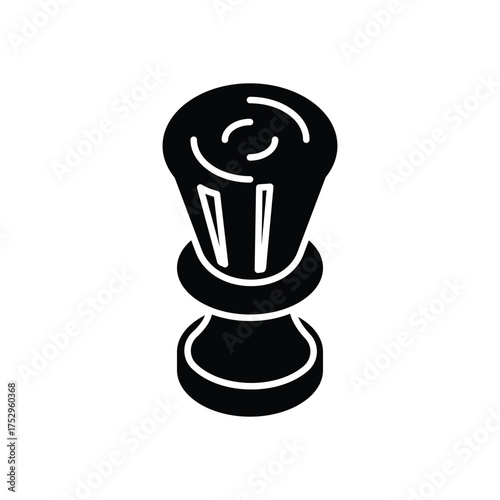 Shaving Brush Vector icon