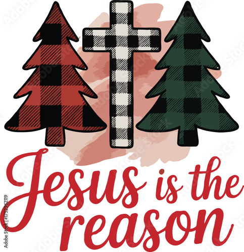 Christmas T-Shirt Design | Santa Claus, Reindeer, Snowflake & Holiday Typography