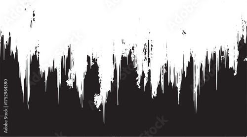 texture of old wall, a black and white vintage of cracked concrete scribble effect, Texture soil dry crack background pattern. Black grunge effect on white background.