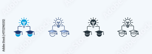Collaborative Multiple Style Icon Collection