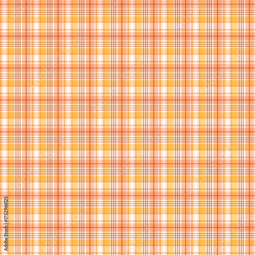 Line seamless pattern color Orange, yellow. Can be printed and used as wrapping paper, wallpaper, textile, coloring, fabric, etc.	