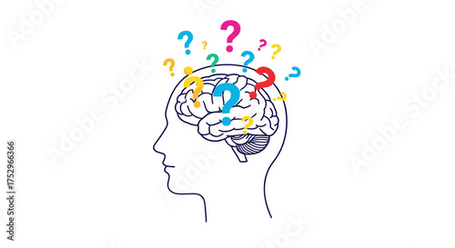 Visualizing the complex workings of the human mind and the many questions it poses.