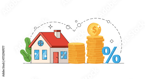 Understanding the financial aspects of purchasing a new home and mortgage options.