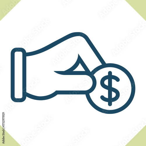 Buying / Paying Icon