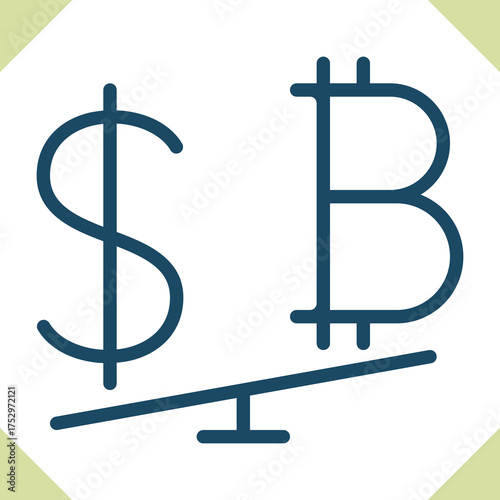 Currency Exchange Icon