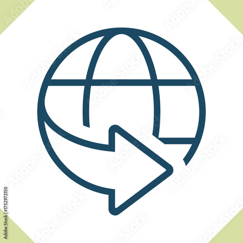 Around The World Icon