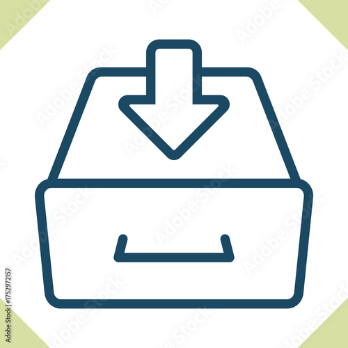 Archive - Drawer Icon