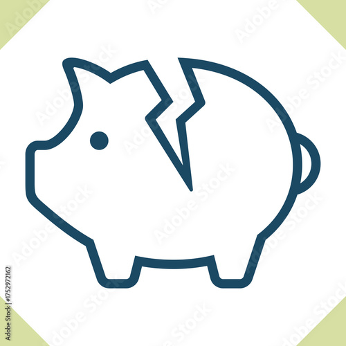 Piggy Bank Icon