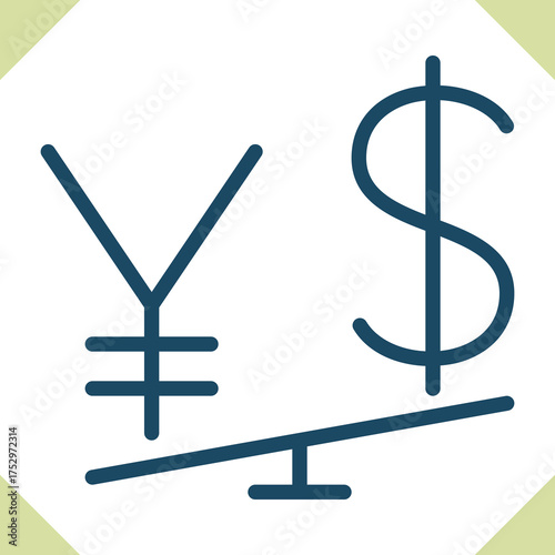 Currency Exchange Icon