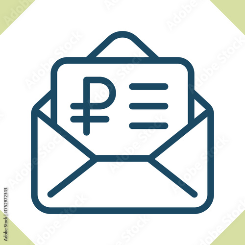 Currency - Rouble Icon