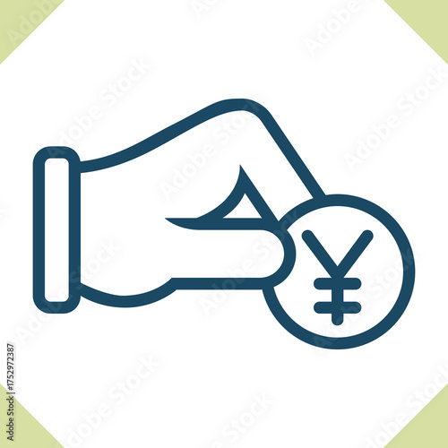 Currency - Yuan Icon