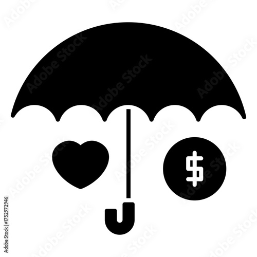 Umbrella Heart Money Insurance