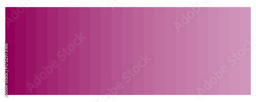 Vibrant magenta gradient. Horizontal color transition. Smooth purplish Vector blend. Deep pink palette.
