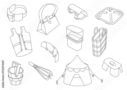 Objects that using the wrapping principle