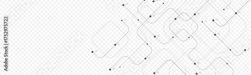 Motherboard technology circuit board background texture design. Creative idea AI banner concept for internet technology. Digital motherboard concept for poster, cover, banner, header, web template