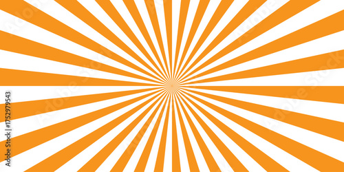 Abstract red and white retro with sunburst pattern colorful design. Vintage sunrays illustration swirl line. sun beam vector banner design and comic burst gradient concept pattern.	
