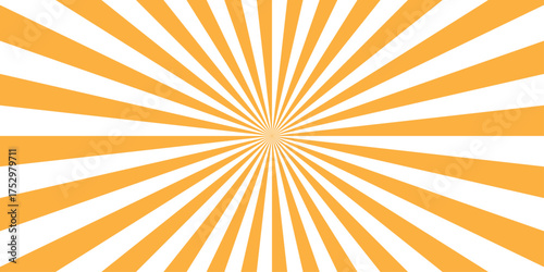 Abstract red and white retro with sunburst pattern colorful design. Vintage sunrays illustration swirl line. sun beam vector banner design and comic burst gradient concept pattern.	
