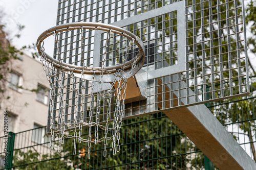 Fototapeta Basketballkorb 