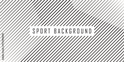Abstract Black and White Vertical Line Pattern with V Shape. Suit for banner, web, brochure, pamflet and presentation