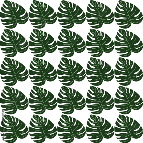 A vibrant green leaf with bold veins, exuding freshness and tranquility. Perfect for designs that evoke a natural, calm, and refreshing atmosphere.