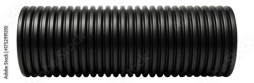 Corrugated pipes installed under driveways to prevent surface water damage.