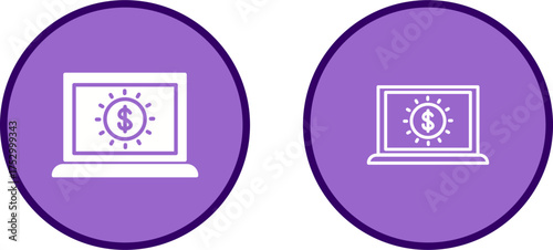 Earn Vector Icon