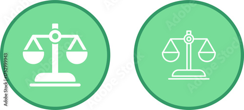 Scale Vector Icon