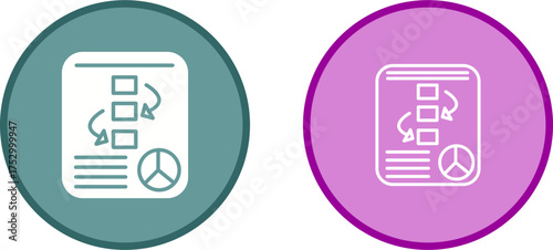 Business Plan Vector Icon