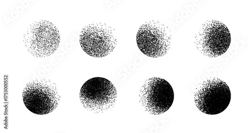 Spray spot pattern