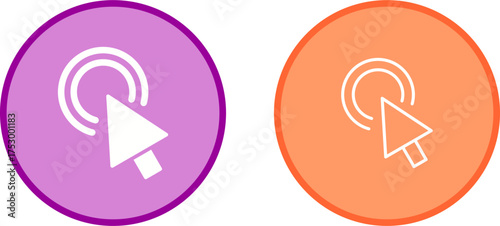 Click Vector Icon