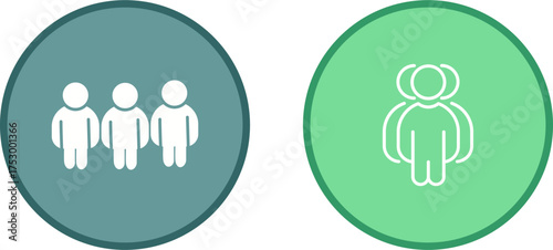 Team Members Vector Icon