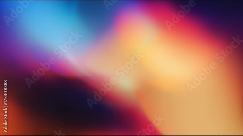 Colorful abstract light patterns create a vibrant visual experience in this artistic exploration of shapes and hues