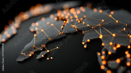 Global supply chains connect sources to consumers, moving goods worldwide with a focus on speed, adaptability, and responsible operations.
