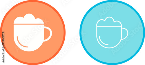 Cappuccino Vector Icon
