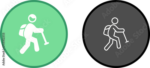 Tourist Vector Icon