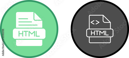 HTML Vector Icon