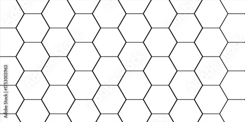 Abstract cube hexagon shape background. Vector banner design. Hexagons pattern. Geometric abstract background with simple hexagonal elements.