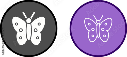 Butterfly Vector Icon