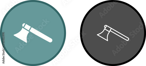 Wood Cutter Vector Icon