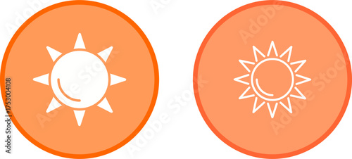 Sun I Vector Icon