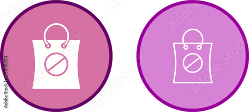 Pesticide Bags Vector Icon
