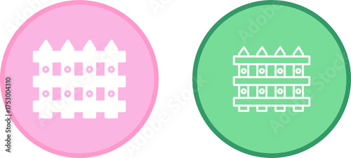Fence Vector Icon
