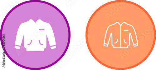 Jacket Vector Icon