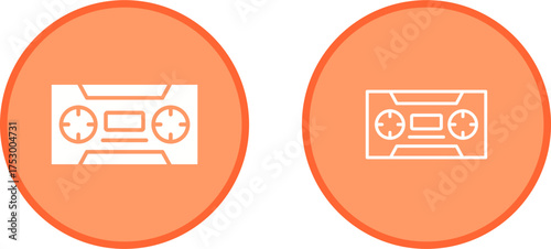 Cassette Vector Icon