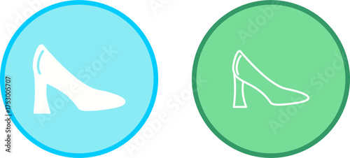 Stilettos Vector Icon