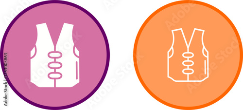 Vest Vector Icon