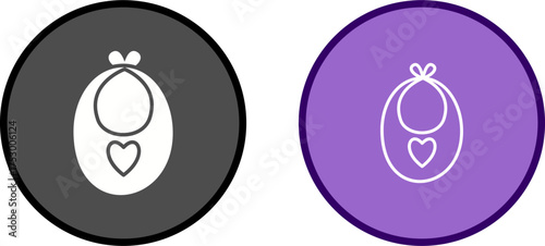 Bib Vector Icon